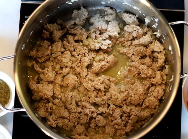 Stuffed Pepper One Pot Meal - Step 2